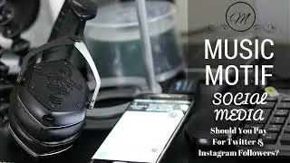 Should You Pay For Twitter & Instagram Followers?
