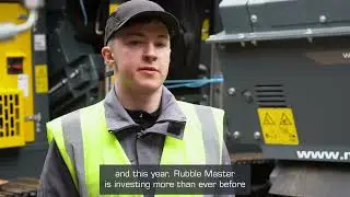 Apprenticeship at RUBBLE MASTER in Dungannon, Northern Ireland