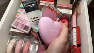 ASMR Pick Out My Makeup With Me 💜💄