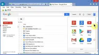Google Apps navigation toolbar using Internet Explorer bookmarks in Windows