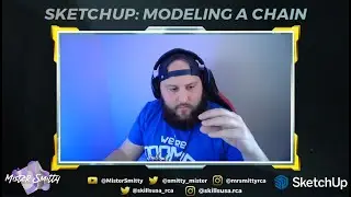 SketchUp - Skill Builder: Modeling A Chain