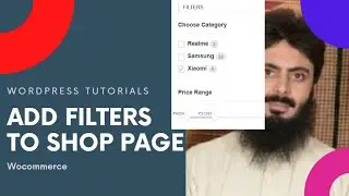 Add filters for WooCommerce Shop Page or Products page