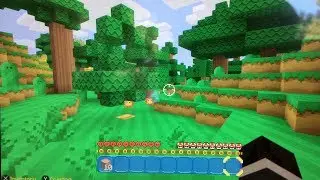 Новый Minecraft на Nintendo Switch (1080/60)