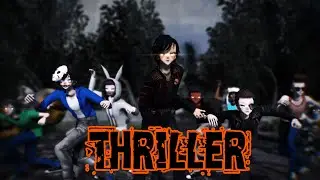 (MMDxVanoss Crew) Thriller