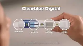 Clearblue® Prueba de Embarazo Digital con indicador de concepción (para México únicamente)