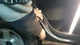 Нива. Защитные накладки на задние колесные арки. Установка.