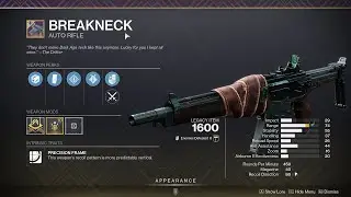 HOW TO GET BREAKNECK - DESTINY 2