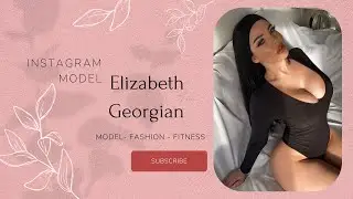 Instagram model Elizabeth Georgina ❤️ Photo & video's 🔥🔥🖤