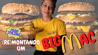 Food Stylist vs. Big Mac: Fazendo food styling em fast food!
