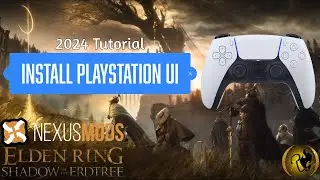 How to install Playstation Controller UI for Elden Ring 1.12 in 2024 | Fast Easy Tutorial