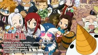 Fairy Tail Ending 4 Español Latino OFICIAL | AniDub