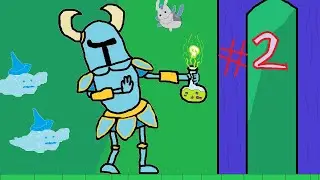 Двор Кровопийцы и Взрывнаторий! Прохождение Shovel Knight №2