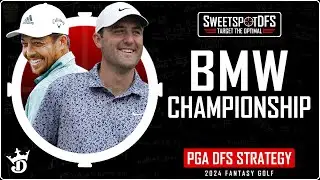BMW Championship | SweetSpotDFS | PGA DFS Strategy