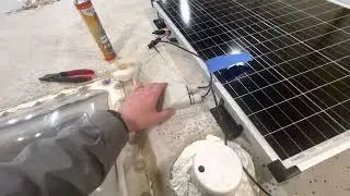 DIY Off Grid RV Solar/Battery Build Ep. 2