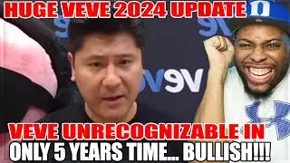Ecomi CEO David Yu Most BULLISH Explanation of VeVes Direction in 2024! This is VERY Good!!!