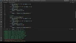 Working 9 to 5 -Problem Set 7 (CS50's Introduction to Programming with Python)