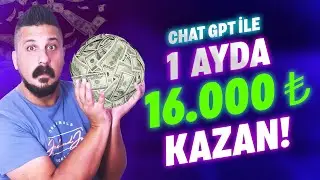 1 AYDA 16.000₺ PARA KAZAN! 💰 (Ödeme Kanıtlı) - İnternetten Para Kazanma