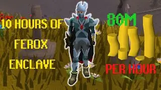 10 Hours of Ferox Enclave PKing in Full Crystal (800M+ Loot)