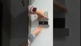 Montaje de Placa Videoportero IP Milo Fermax REF9534