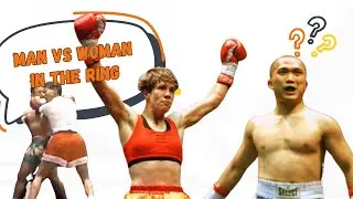 Man vs Woman in the Ring : The Experiences of Margaret McGregor & Lucia Rijker