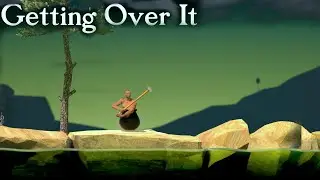 ДА ЛЕГКО ШО ТЫ А. Getting Over It with Bennett Foddy