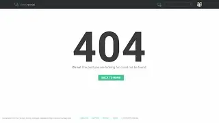 404 Pages: Visualization