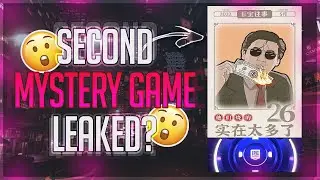SECOND MYSTERY GAME On Epic Games Leaked ? | Epic Mystery Game Leak And Hint | MEGA SALE 2022