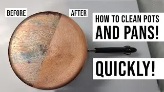 How To Clean Pots And Pans With Bakelite Plastic Handles From Goodwill To Sell On Ebay!