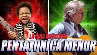 TODO sobre la ESCALA PENTATÓNICA MENOR | Método CAGED + 5 Posiciones + Minidocumental