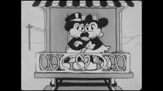 Van Beuren Aesop's Fables Cartoon - The Office Boy (1930)
