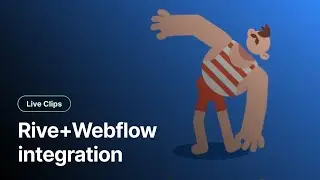 Add interactivity to your Webflow sites with Rive