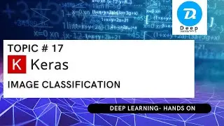 Topic # 17 Keras- Image Classification (Urdu | Hindi)