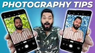 Top 10 Smartphone Photography Tips & Tricks | Mind-blowing Results 🤯⚡ 2021 Edition