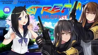 ЖДЕМ ЛЕТА ПО ЗАДРОТСКИ - VALORANT - CS2 1080p60