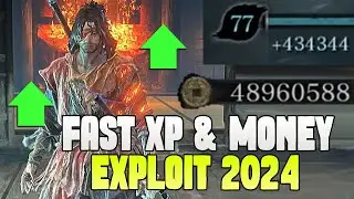Sekiro Fast XP Farm 2024 Exploit, Fastest XP Farm Mid Game, Money, Level Up, Skill Point Farm Glitch