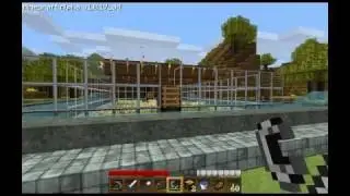 06 - Minecraft -ing with Halfmonty - Update and a few Tips and tricks and a glitch?