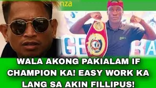 John Riel Casimero Delikado Sa Kalaban Na Si Fillipus Nghitumbwa WBO Global Super Bantamweight Champ