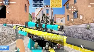 Critical Strike Defuse Mode Barrett Gameplay - CSGO Mobile