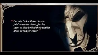 Jhin🎭 | In 4 shots I kill you☣