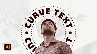 Learn How to Curve Text in Illustrator | All Secret Explained