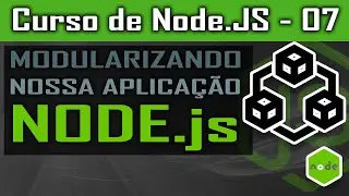 Modularizando as rotas do App Node.JS [Node] - Curso de Node - Aula 07