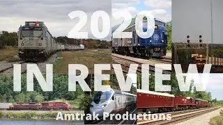 2020 | Amtrak Productions' Year in Review | Finale - AJR | 4K 60FPS
