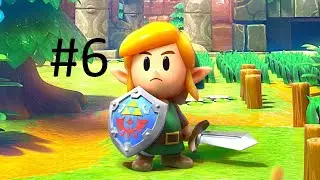 Lets Play Links Awakening Part 6 (Monkeying Around!)