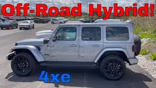 2021 Wrangler 4xe PlugIn Review
