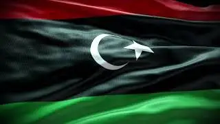 Flag of Libya | free flag animation | Visual Effects channel
