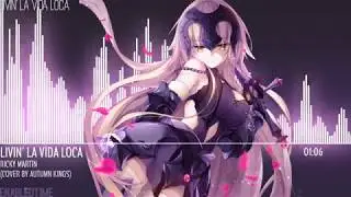 Nightcore - Livin' La Vida Loca (Cover)