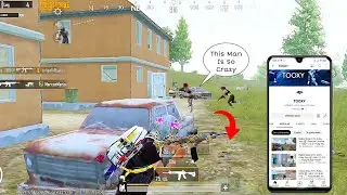 Redmi Note 8 Pro 2023 Pubg Test 🥵 | Smooth + 60 FPS ⚡ | Pubg Mobile TOOXY