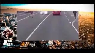 Rusya'da otomobilin çarptığı adam havada taklalar attı