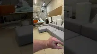 Новый диван #мебель #диван #производство #мягкаямебель