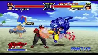 Real Bout Fatal Fury Special - Dominated Mind (PSX) Desperation Moves
